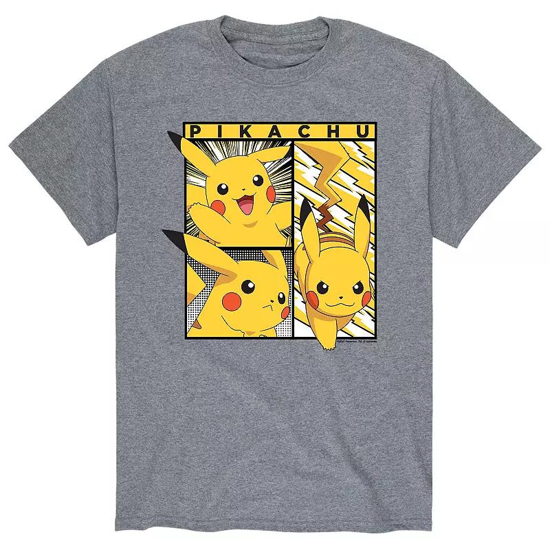 Men's Pokemon Pika Poses Tee,  Product Image