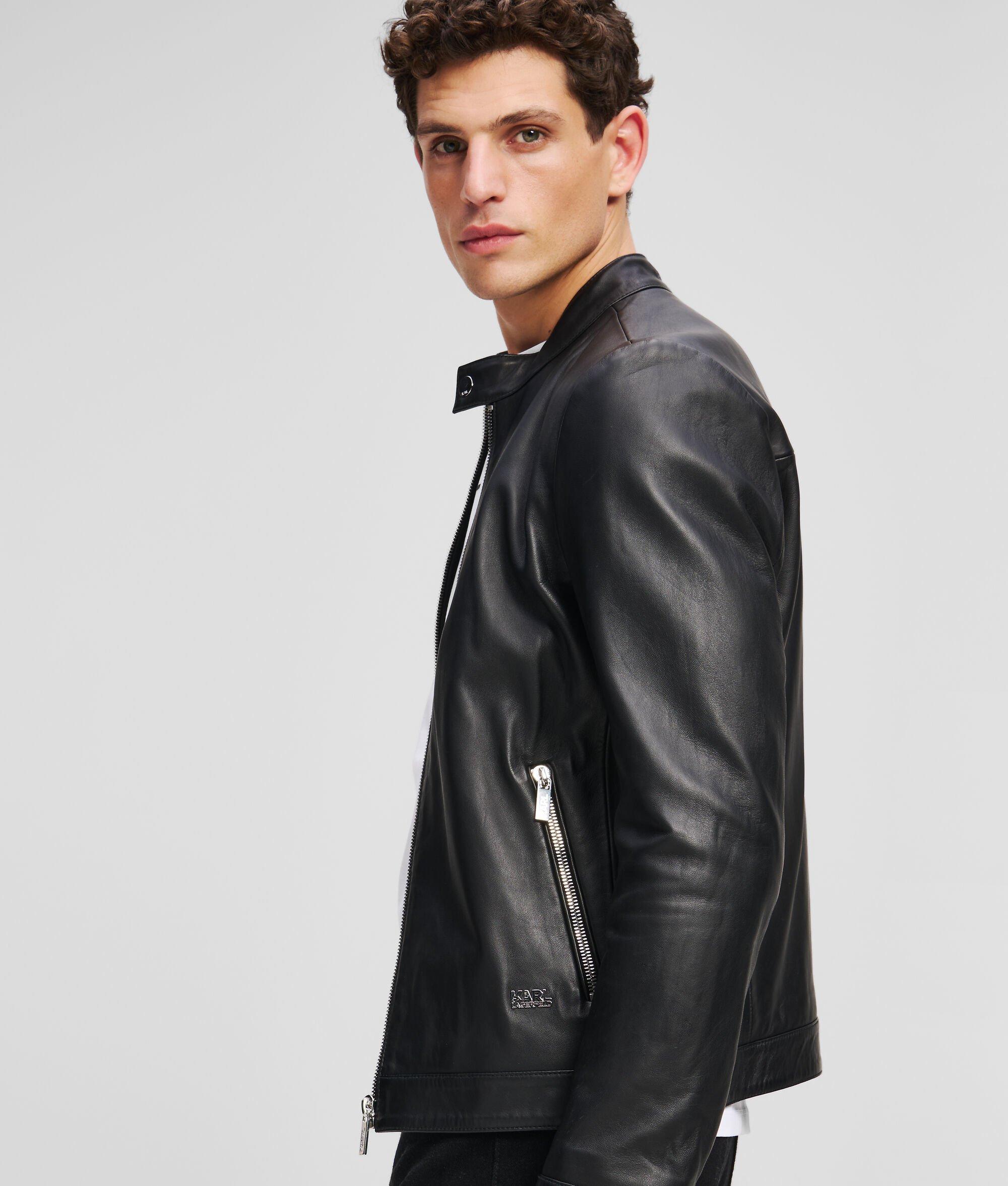 LEATHER JACKET Product Image