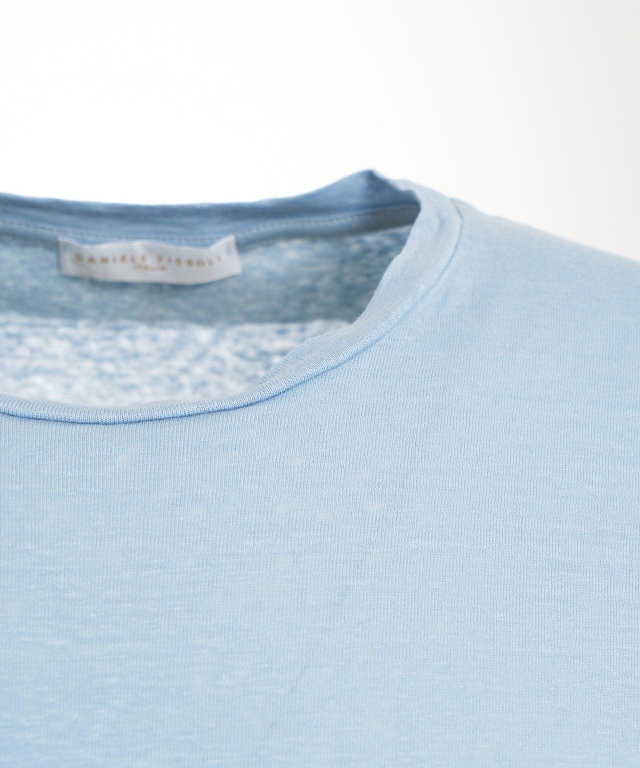 Linen t-shirt Product Image
