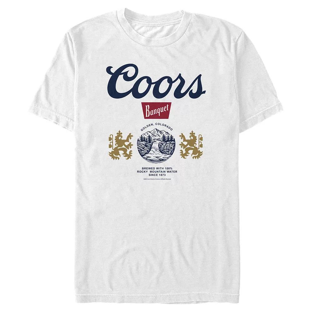 Men's Coors Light Coors Golden Colorado Graphic Tee,  Product Image