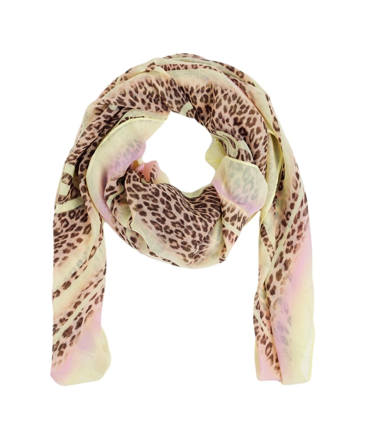 Scarf with animal print Product Image