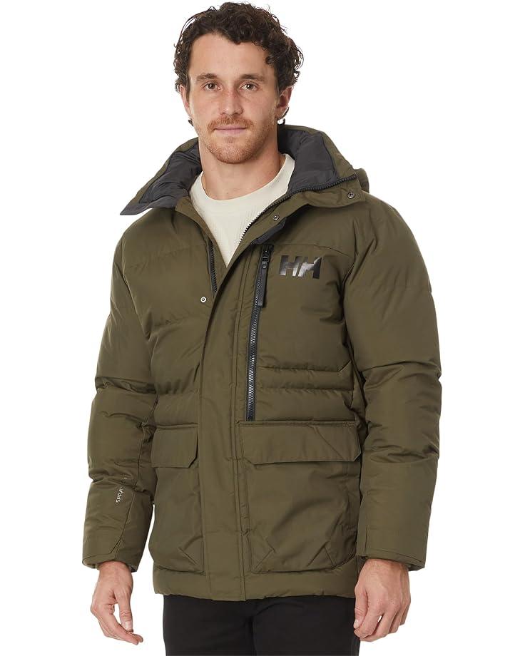 Active Puffy Long Jacket Product Image