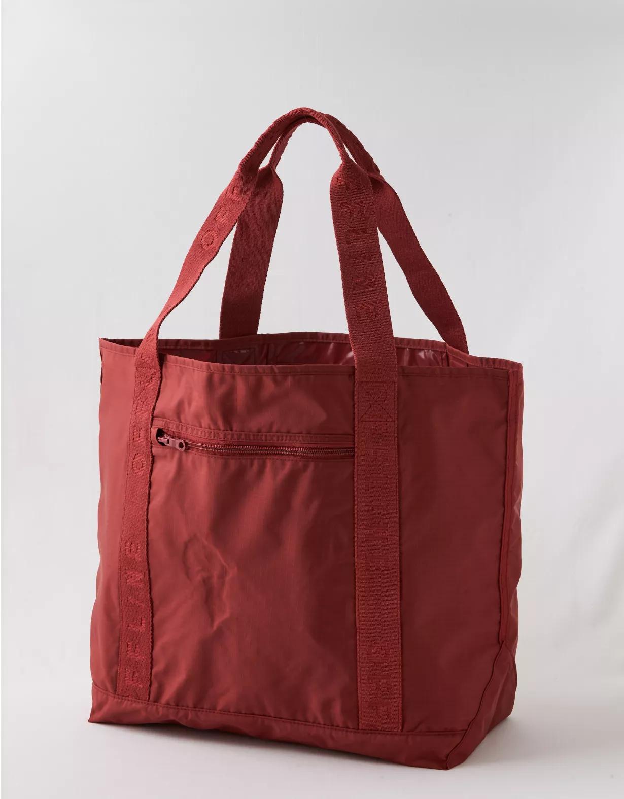 OFFLINE By Aerie Packable Nylon Tote Bag Product Image