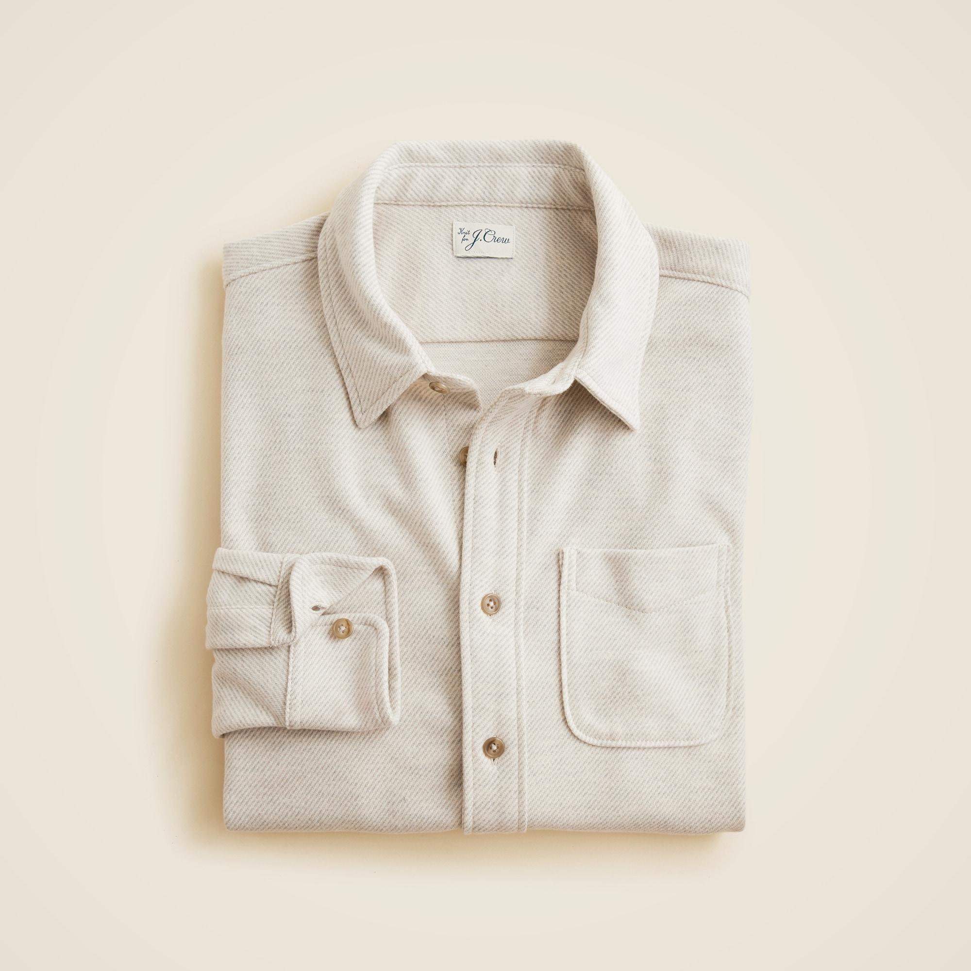 Lightweight Seaboard soft-knit shirt Product Image