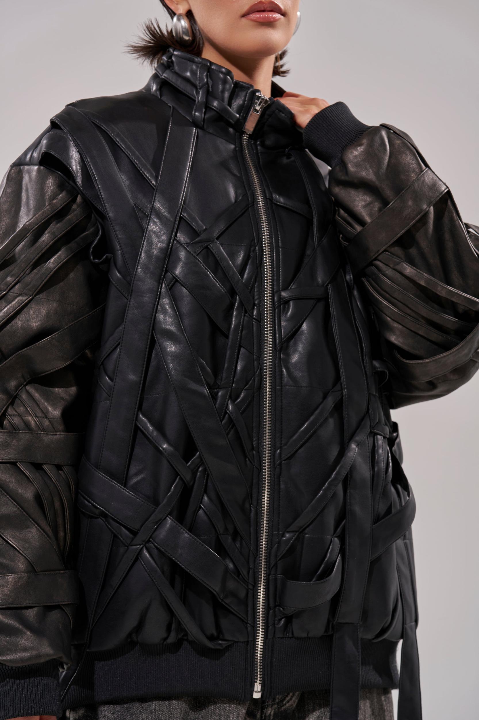 LOCKED IN STRAP BOMBER Product Image