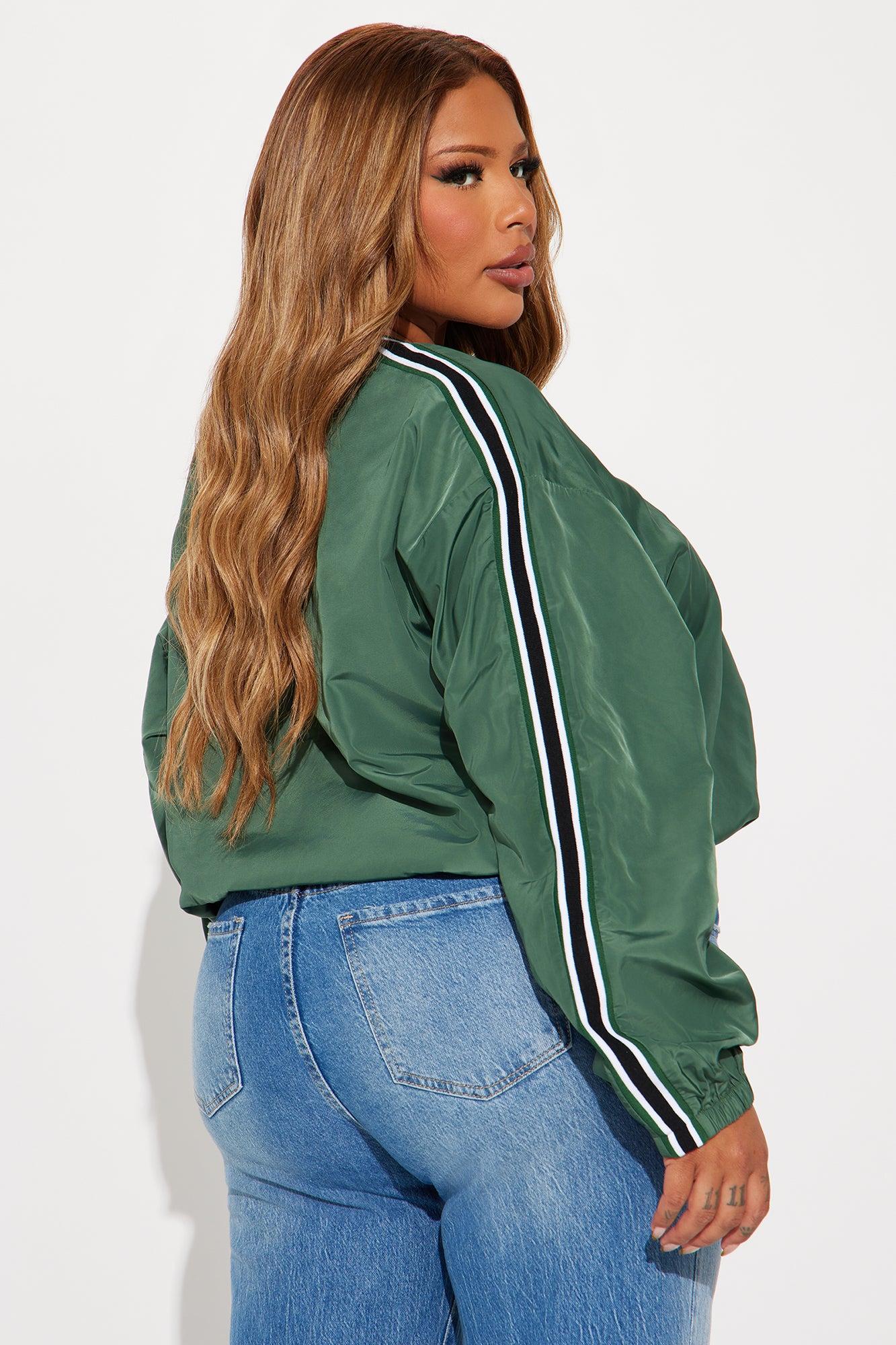 Major Moves Windbreaker - Hunter Product Image