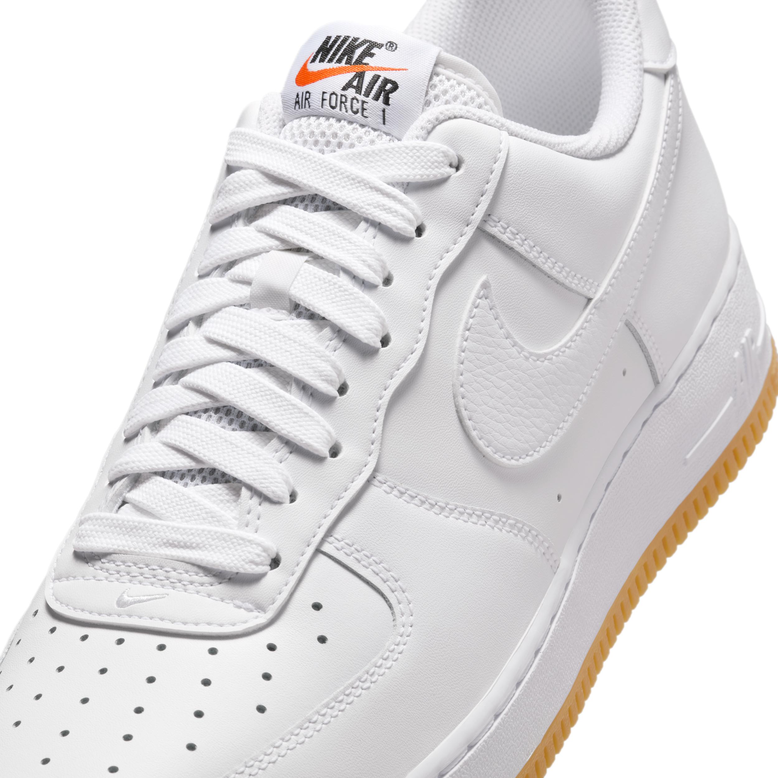 Nike Mens Air Force 1 07 LV8 Shoes | II7630-100 Product Image