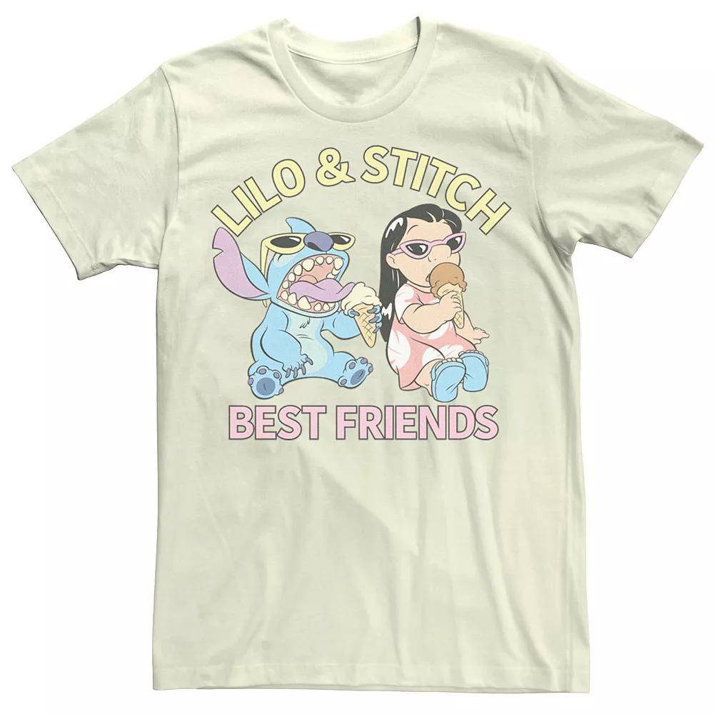 Disney's Lilo & Stitch Men's Best Friends Ice Cream Tee,  Product Image