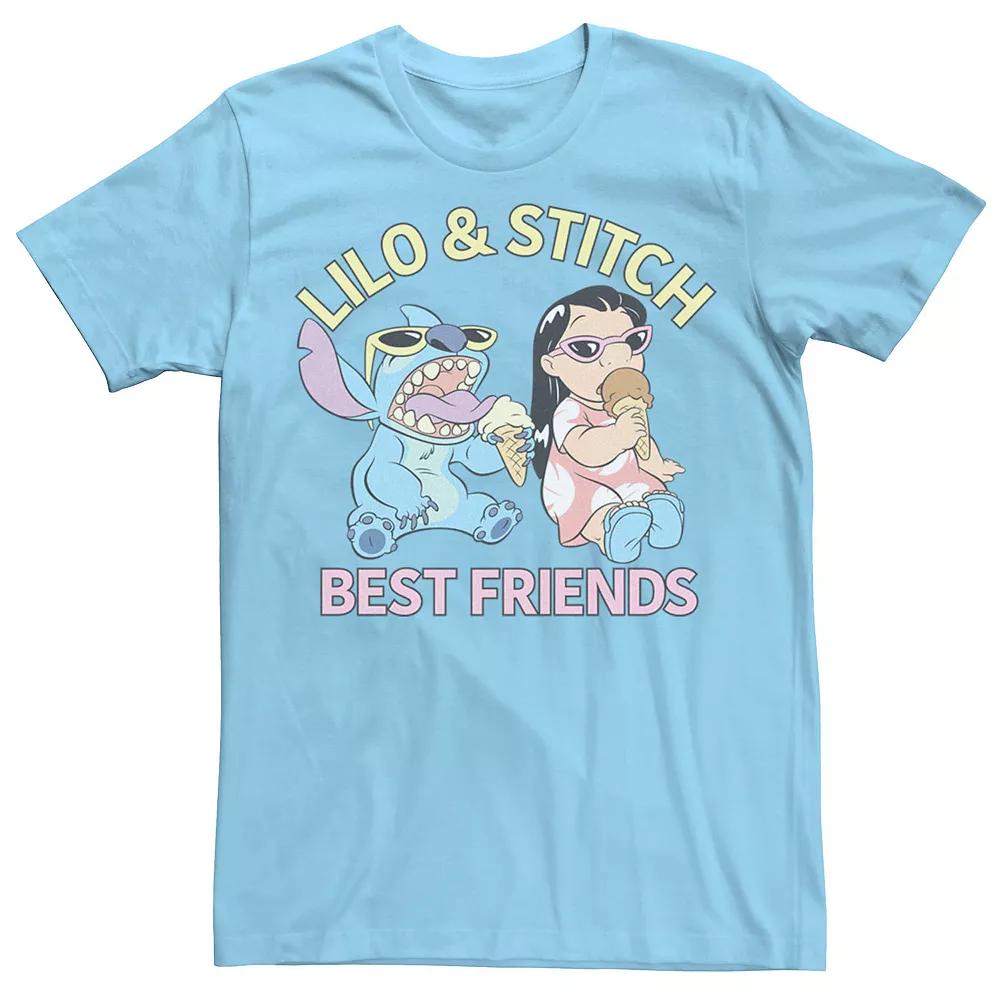 Disney's Lilo & Stitch Men's Best Friends Ice Cream Tee,  Product Image