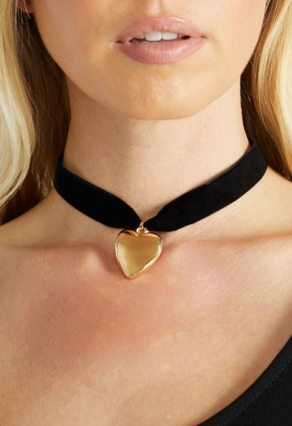 JustFab Margaux Platform Loafer Pump Womens Black/ White Size 8.5 Product Image