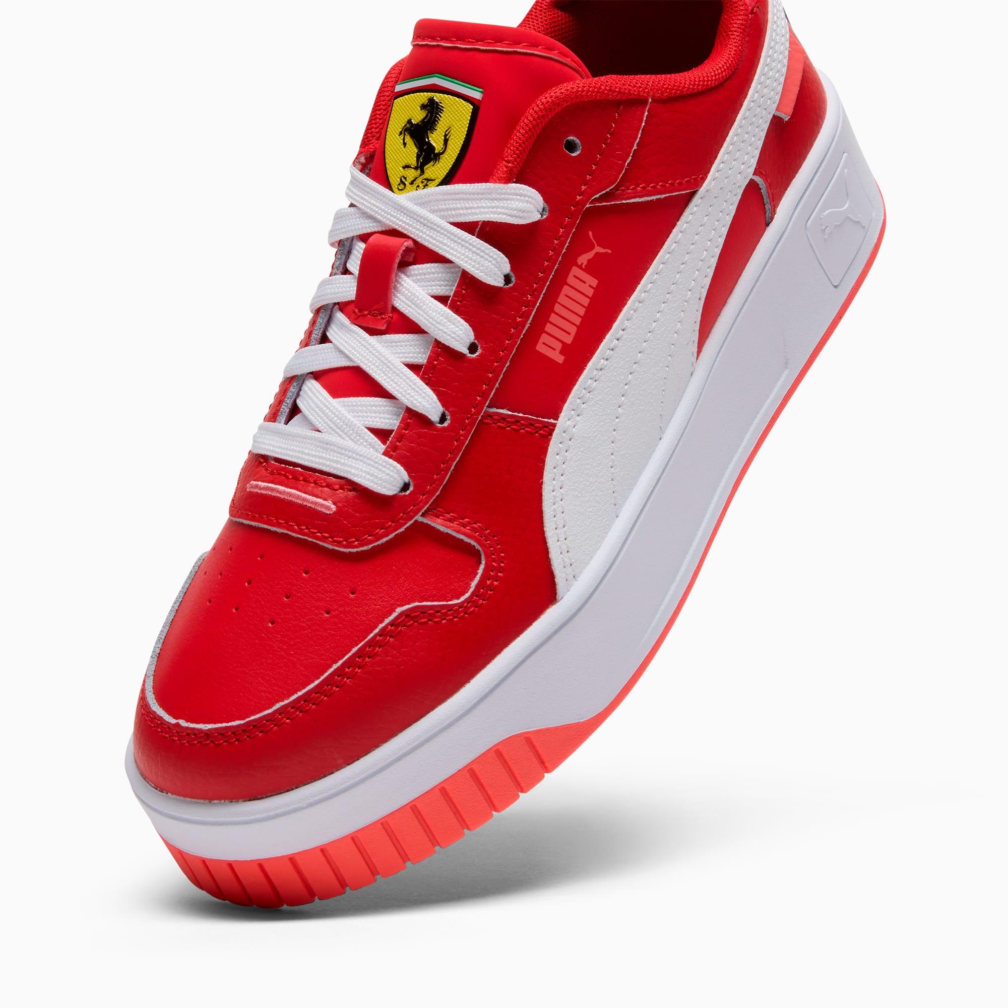 Scuderia Ferrari Carina Street Women's Sneakers Product Image
