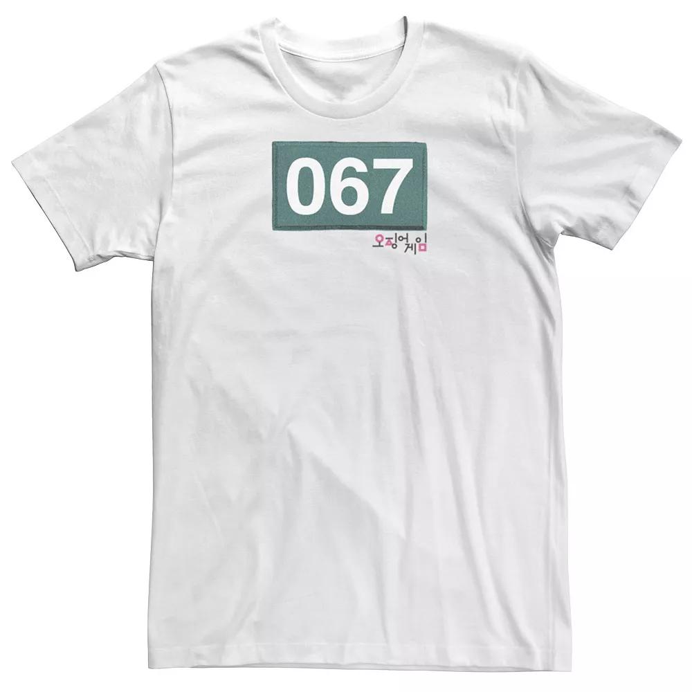 Men's Squid Game Player 067 Patch Tee, Boy's,  Product Image