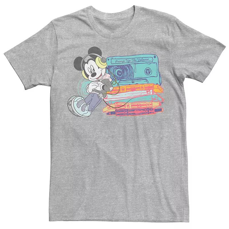 Big & Tall Disney Minnie Mouse Face Portrait Smile Tee, Men's,  Product Image