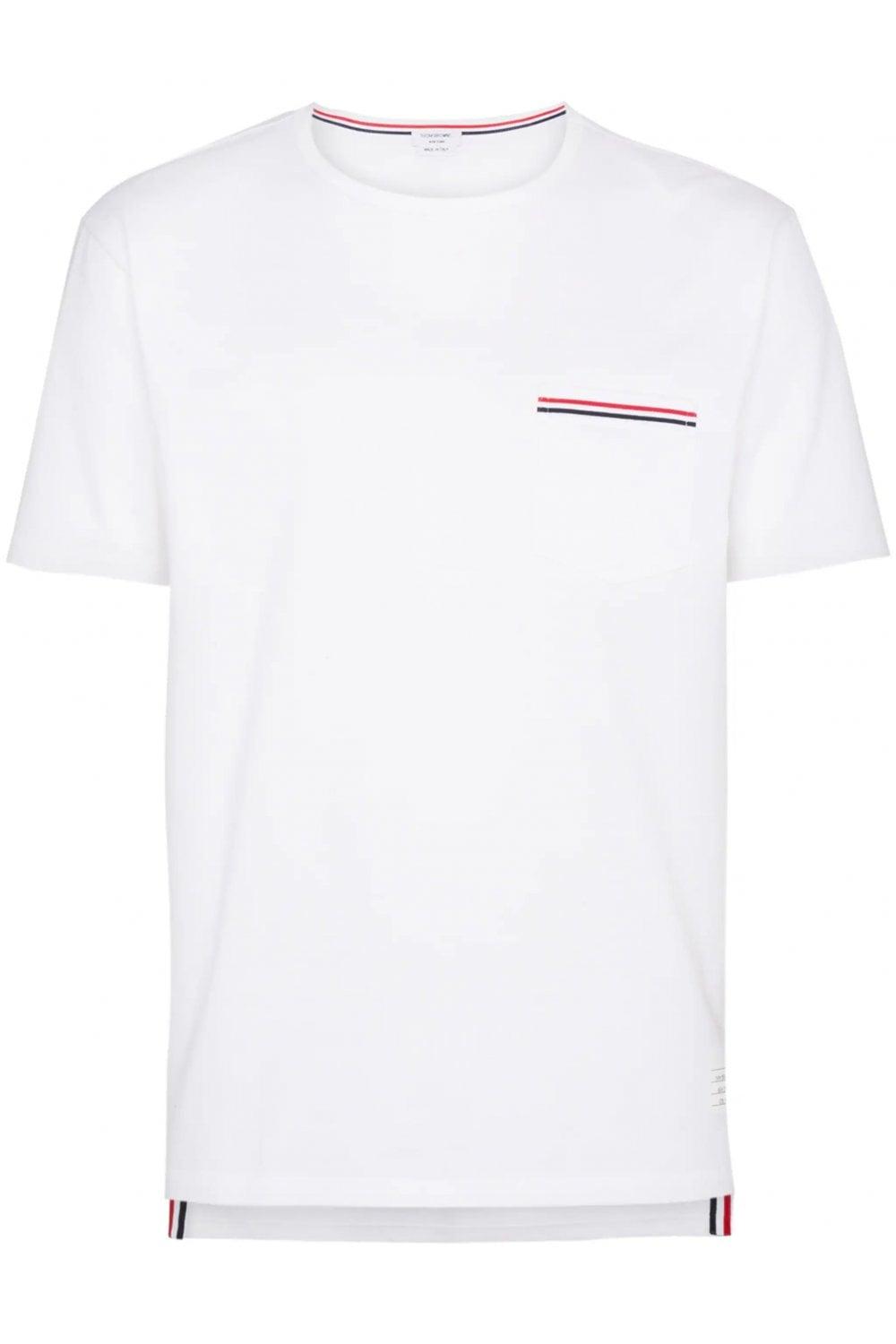 THOM BROWNE Topwear In White Product Image