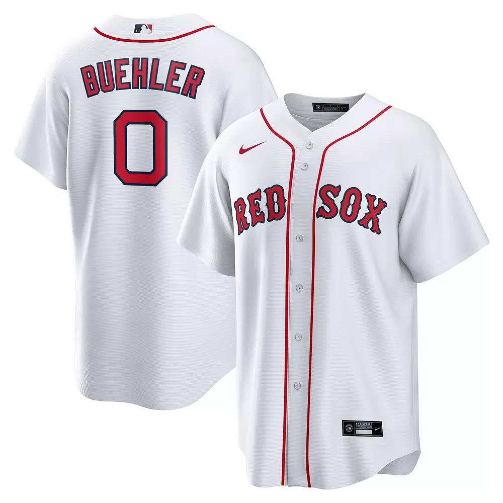 Men's Nike Walker Buehler White Boston Red Sox Home Replica Jersey,  Product Image