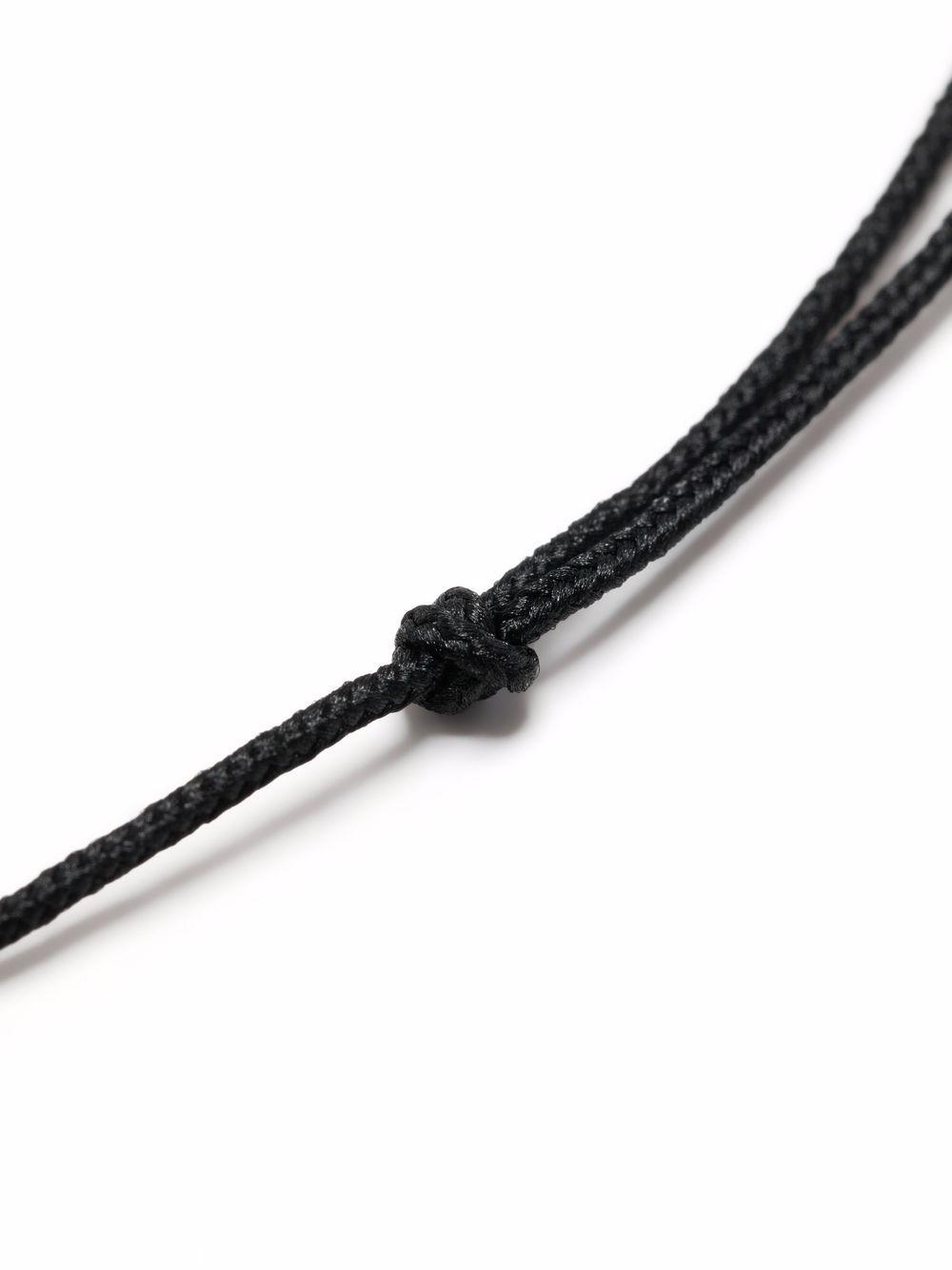 3g Entrelacs diamond cord bracelet Product Image