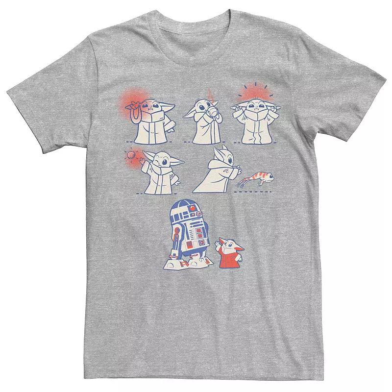 Big & Tall Cartoon Network Adventure Time Finn & Jake Rainbow Banner Tee, Men's,  Product Image