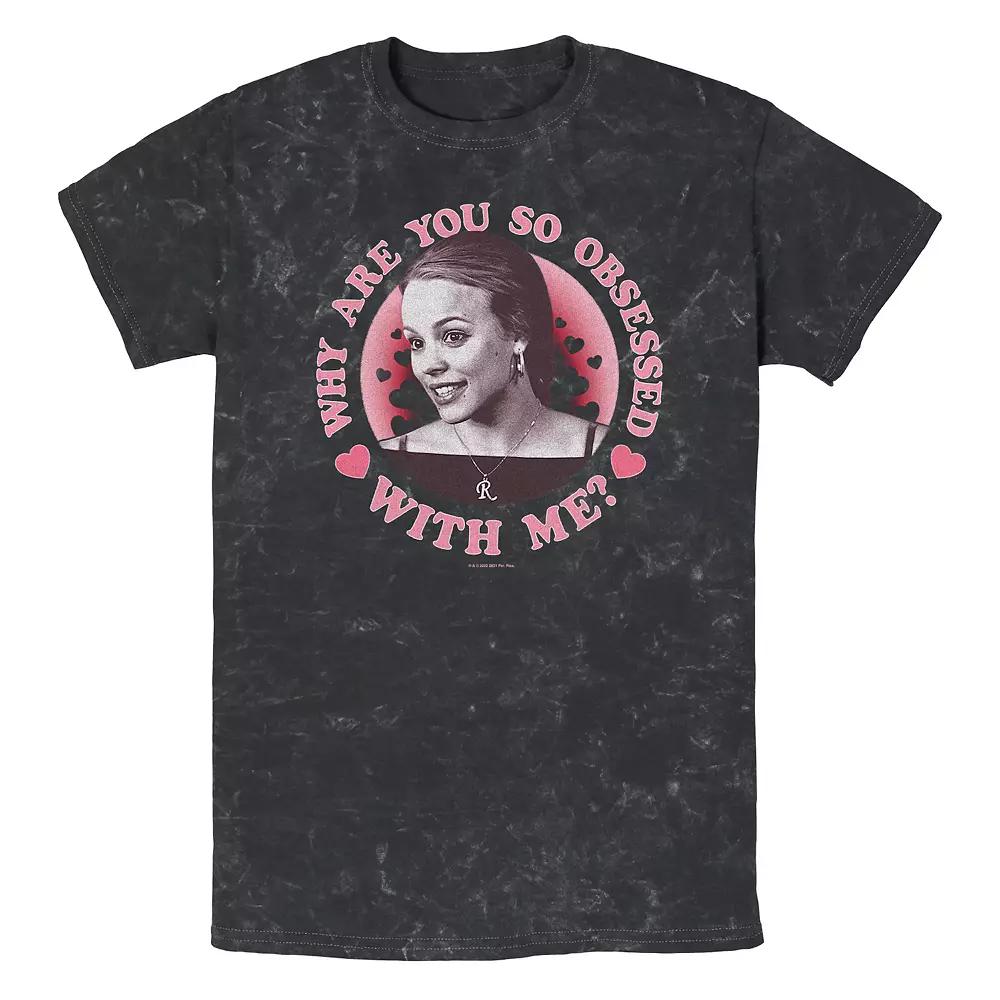 Men's Mean Girls Regina Why Are You So Obsessed With Me Graphic Tee,  Product Image