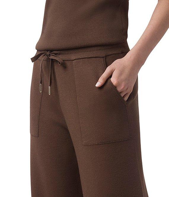 Splendid x Cella Jane Blog Mid Rise Wide Leg Lounge Full Length Pants Product Image