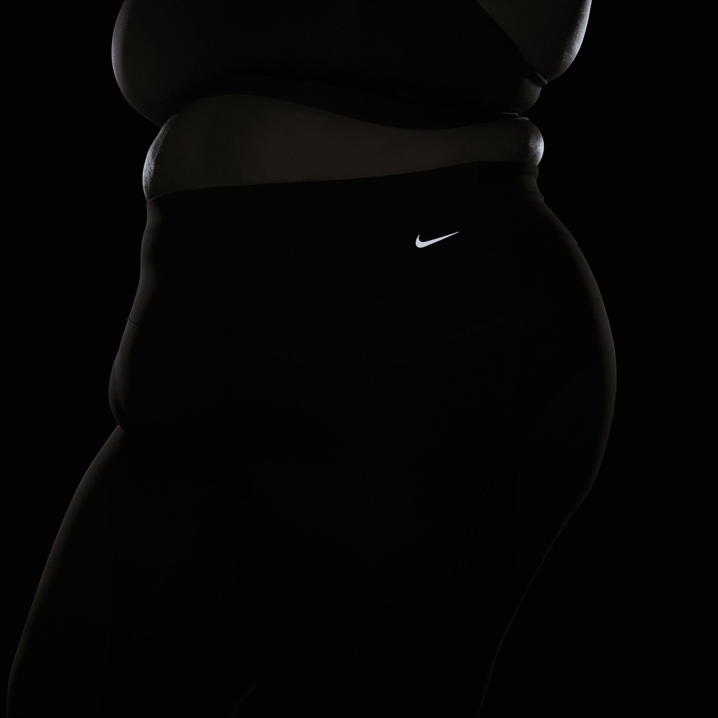 Nike Women's Zenvy High-Waisted Flared Leggings (Plus Size) Product Image