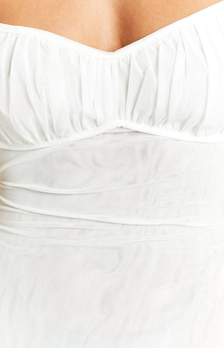 Elysium White Maxi Dress Product Image