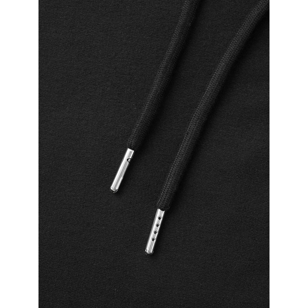 Bull Horns Demon Hooded Sweatshirt Product Image