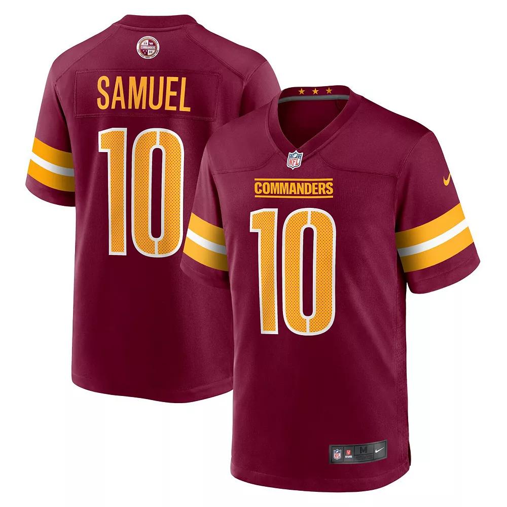 Men's Nike Curtis Samuel Burgundy Washington Commanders Game Jersey, Size: Medium, Wft Med Re Product Image