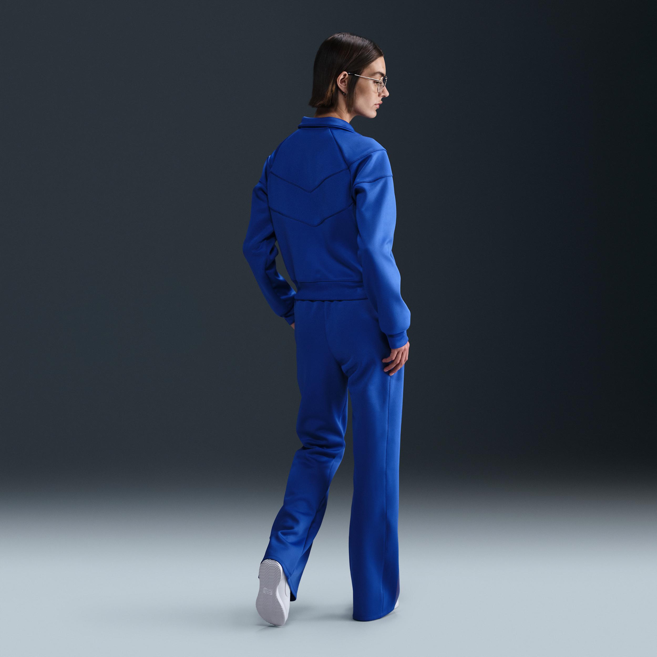 Womens Nike Sportswear Windrunner Knit Jacket | HJ0975-010 Product Image