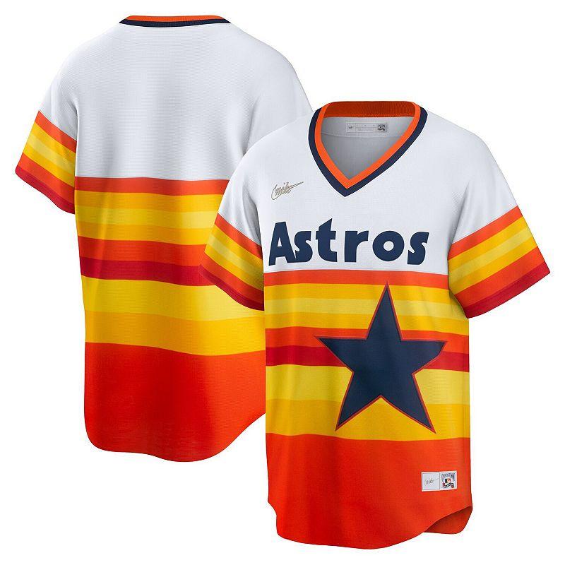 Men's Nike White Houston Astros Home Cooperstown Collection Team Jersey,  Product Image