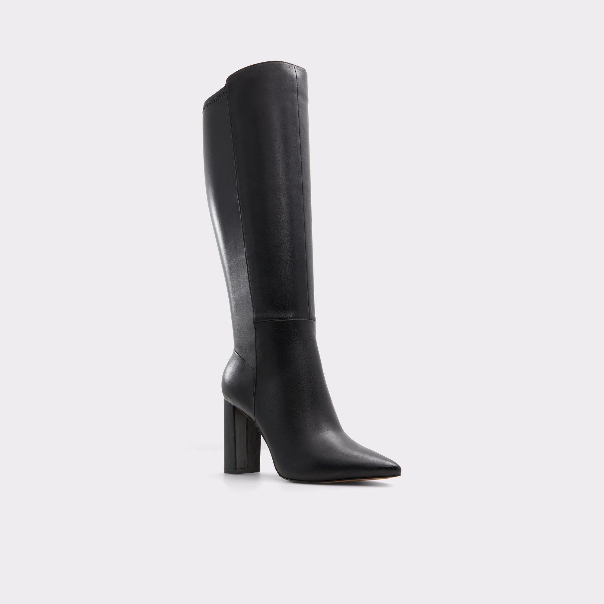 Electro Black Women's Tall Boots | ALDO US Product Image