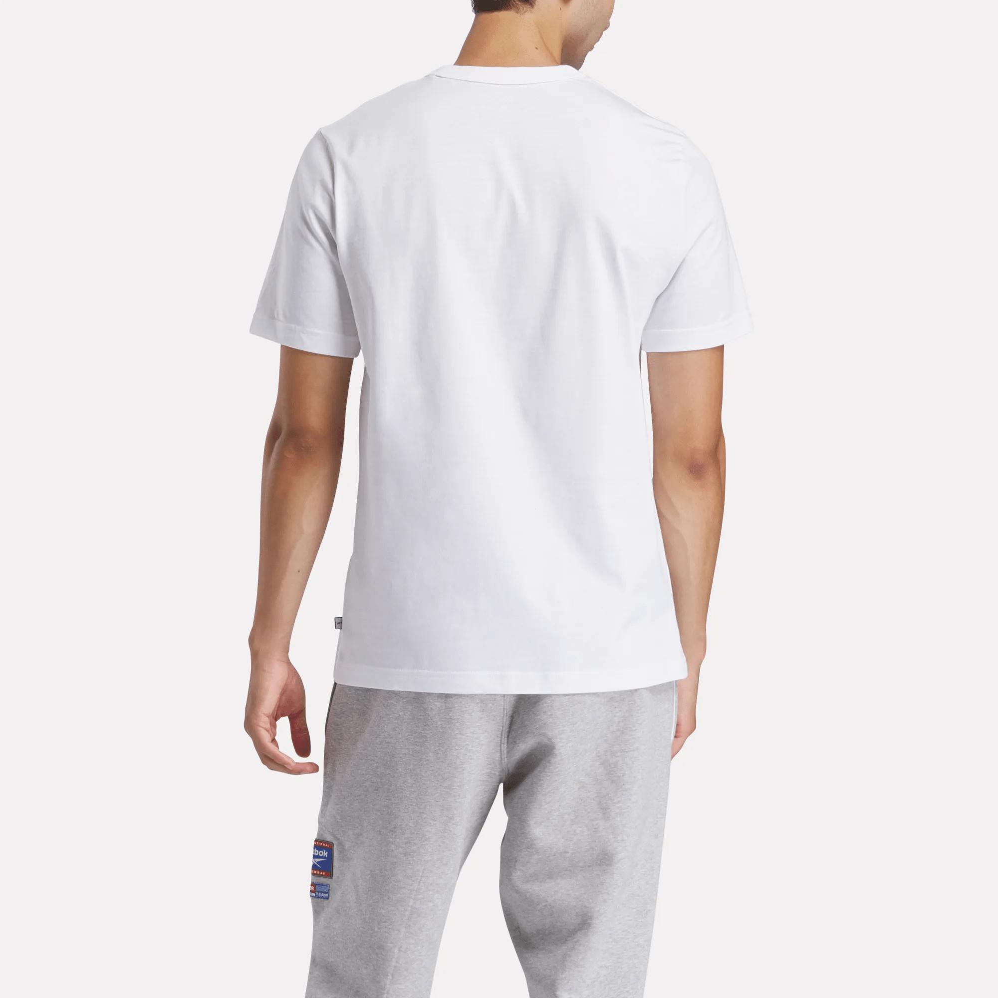 Men's Reebok Identity Badge T-Shirt Male Product Image