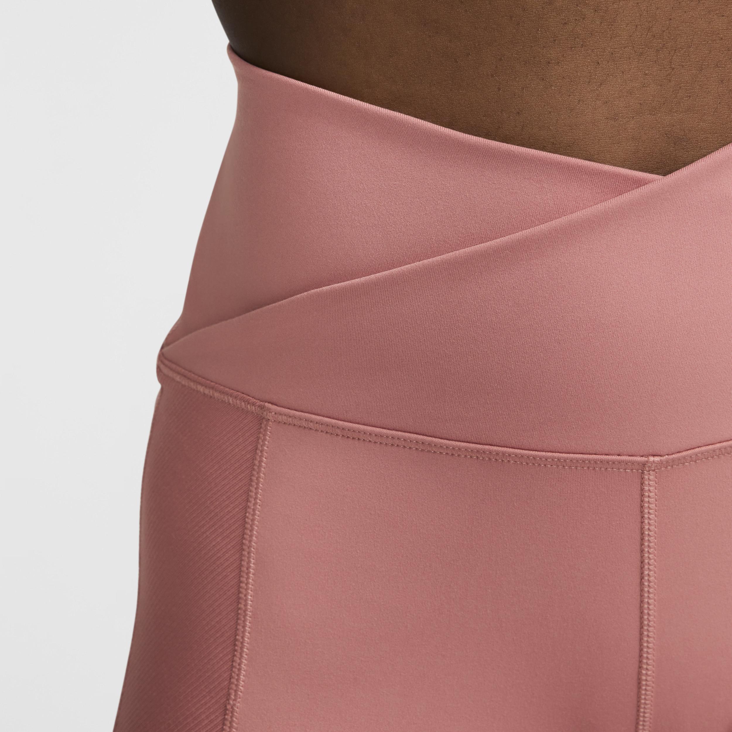 Nike Women's One Wrap High-Waisted 5" Biker Shorts Product Image