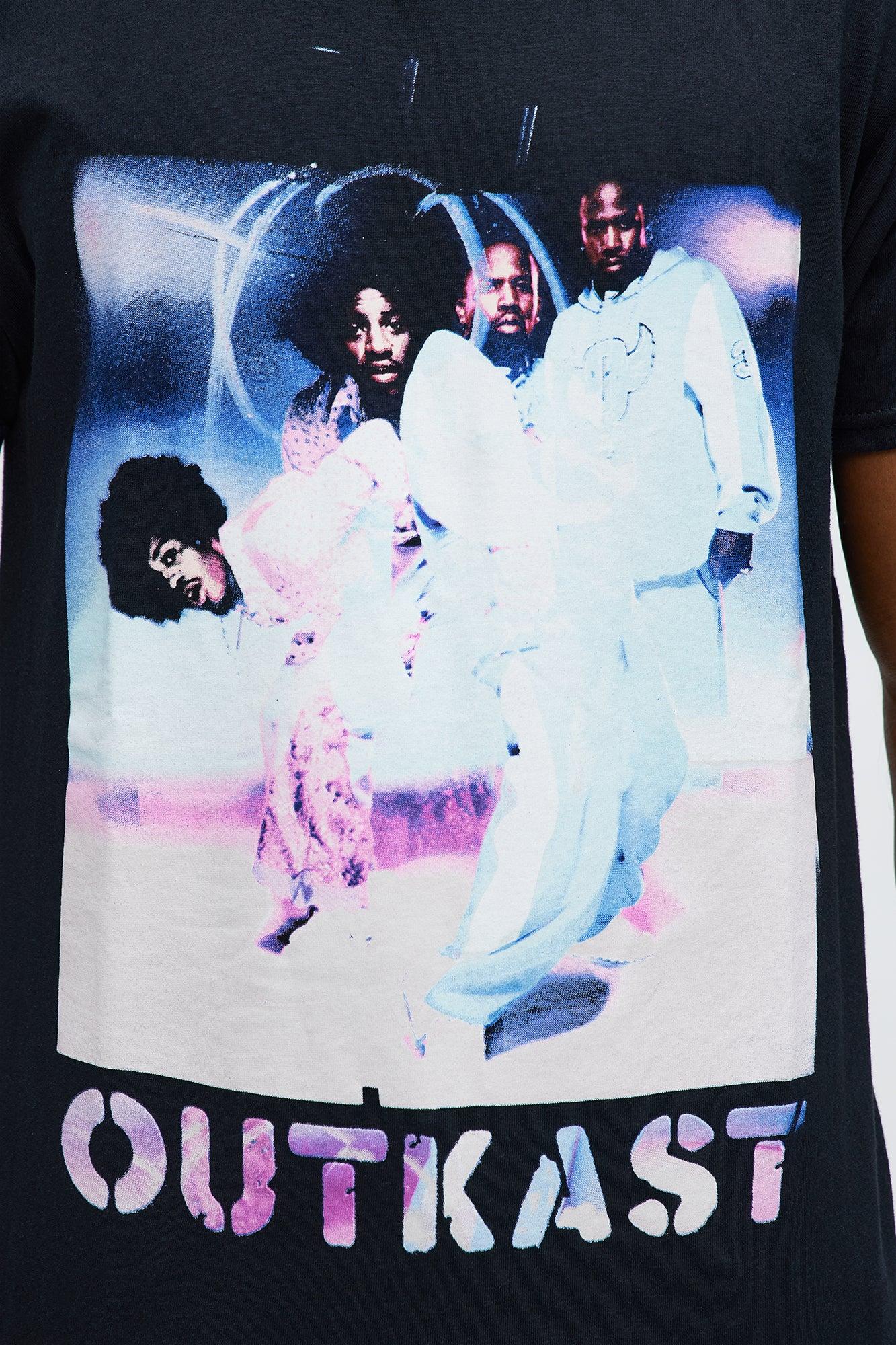 Outkast Funky Ride Short Sleeve Tee - Black Male Product Image