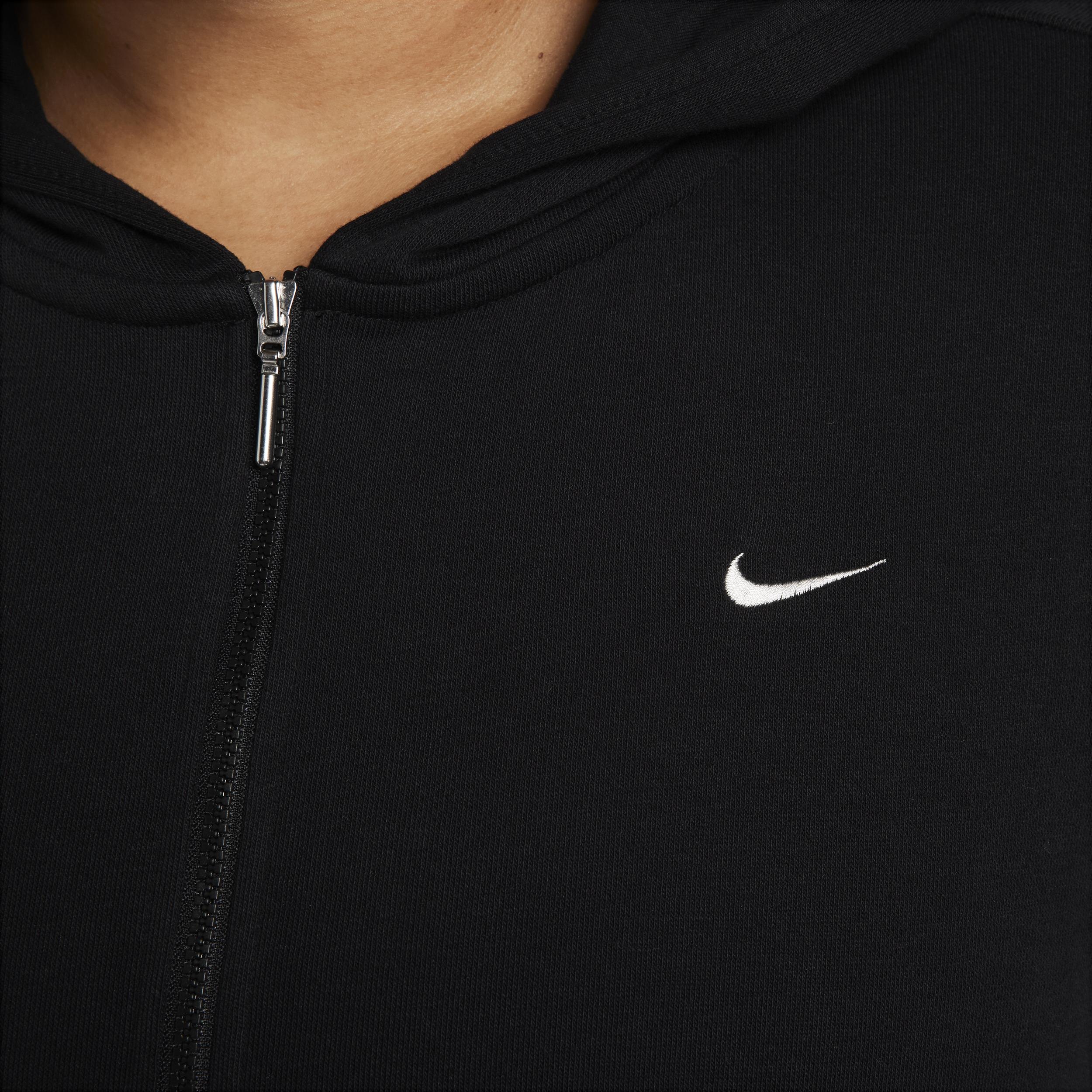 Women's Nike Sportswear Chill Terry Loose Full-Zip French Terry Hoodie (Plus Size) Product Image