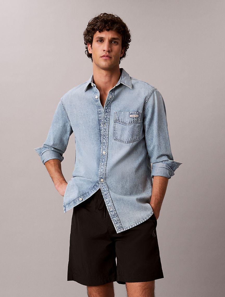 Nylon Monogram Pull-On Shorts Product Image