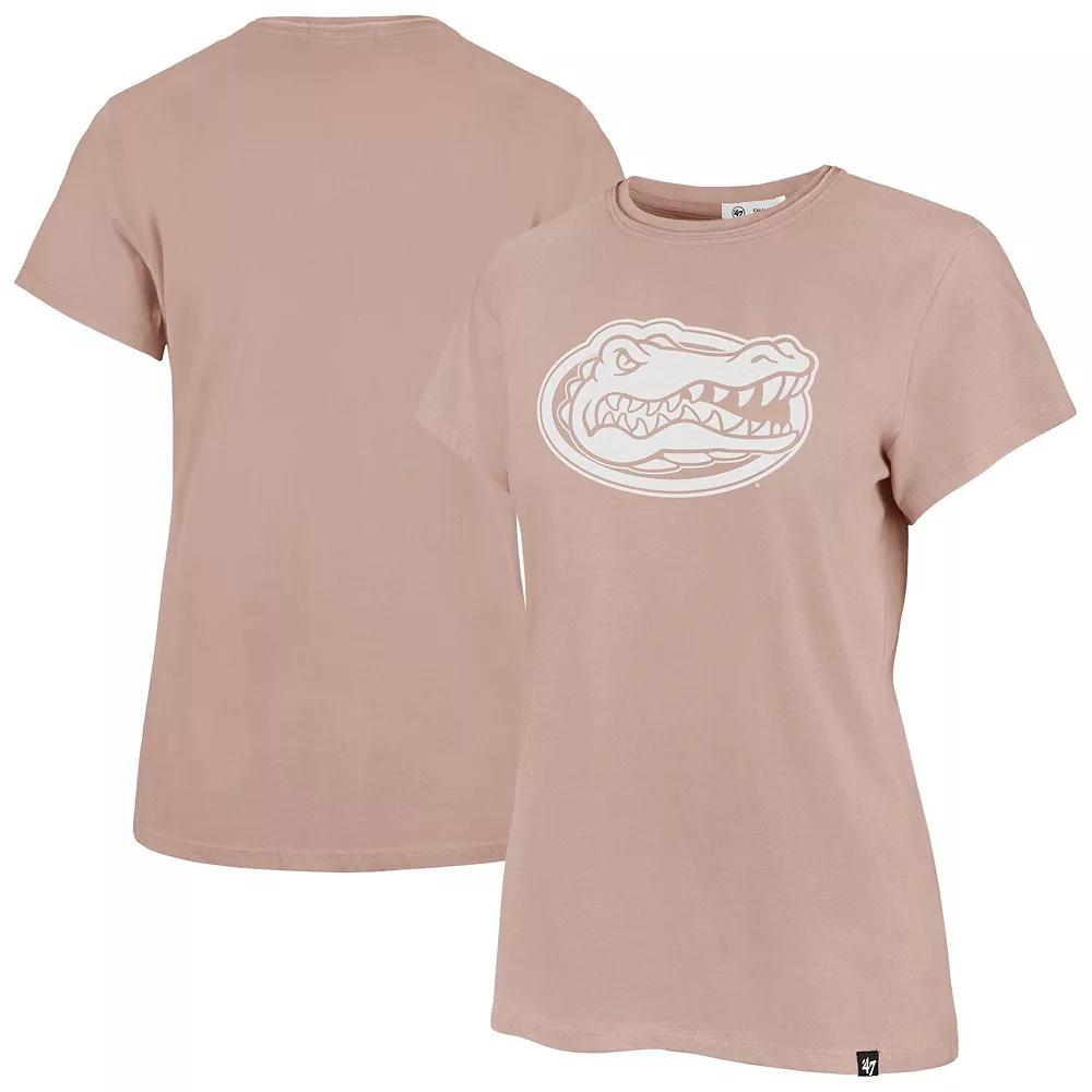 Women's '47 Pink Florida Gators Premier Frankie T-Shirt,  Product Image