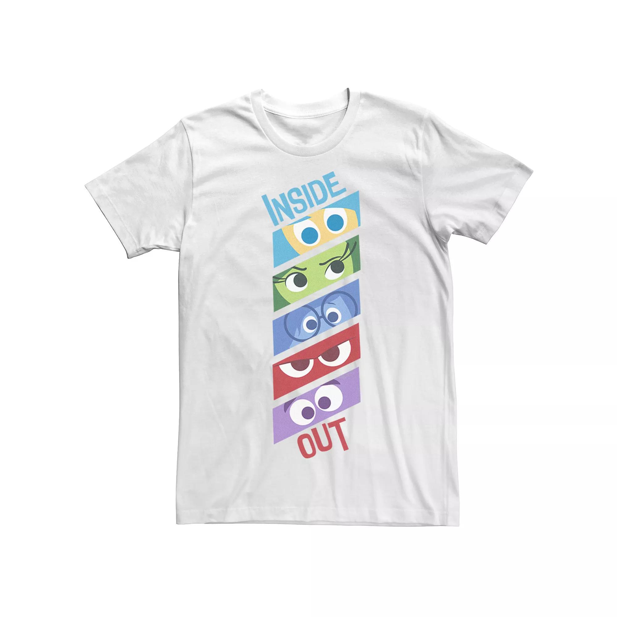 Disney / Pixar's Inside Out Men's Emotion Eyes Tee,  Product Image