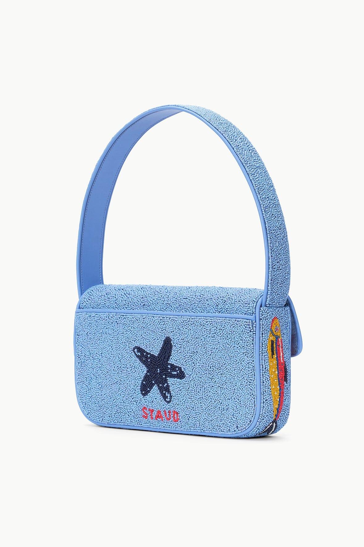 TOMMY BEADED BAG | STAUDINES PINK Product Image