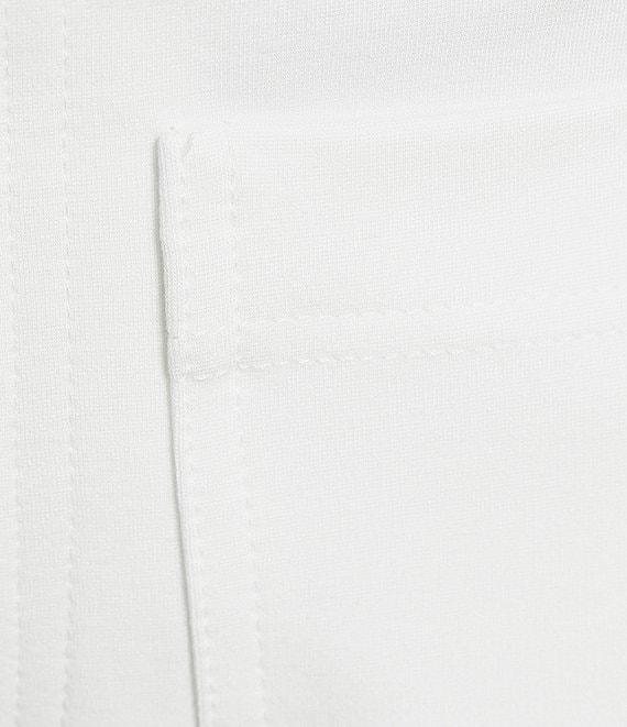 APNY Ponte High Rise Wide Leg Cropped Pants Product Image