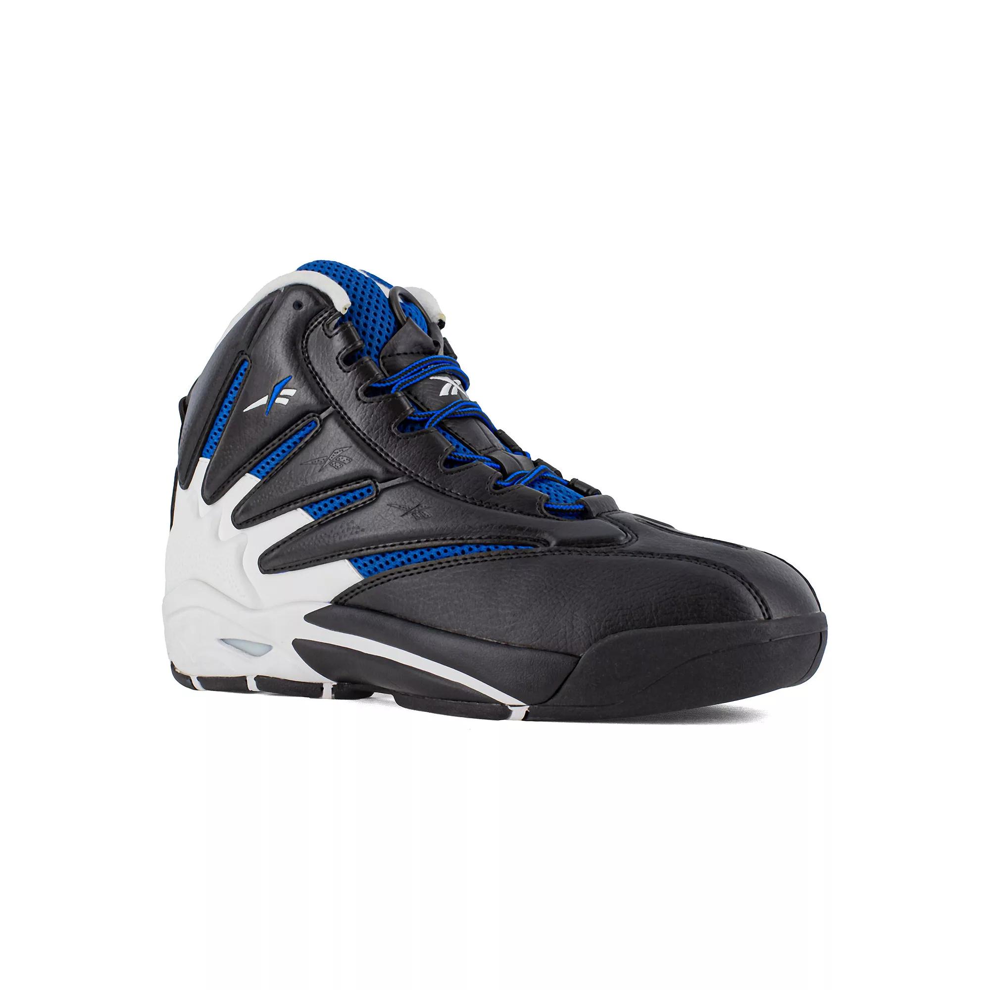 Reebok Work Blast Men's Blue Accented Composite Toe Sneakers,  Product Image
