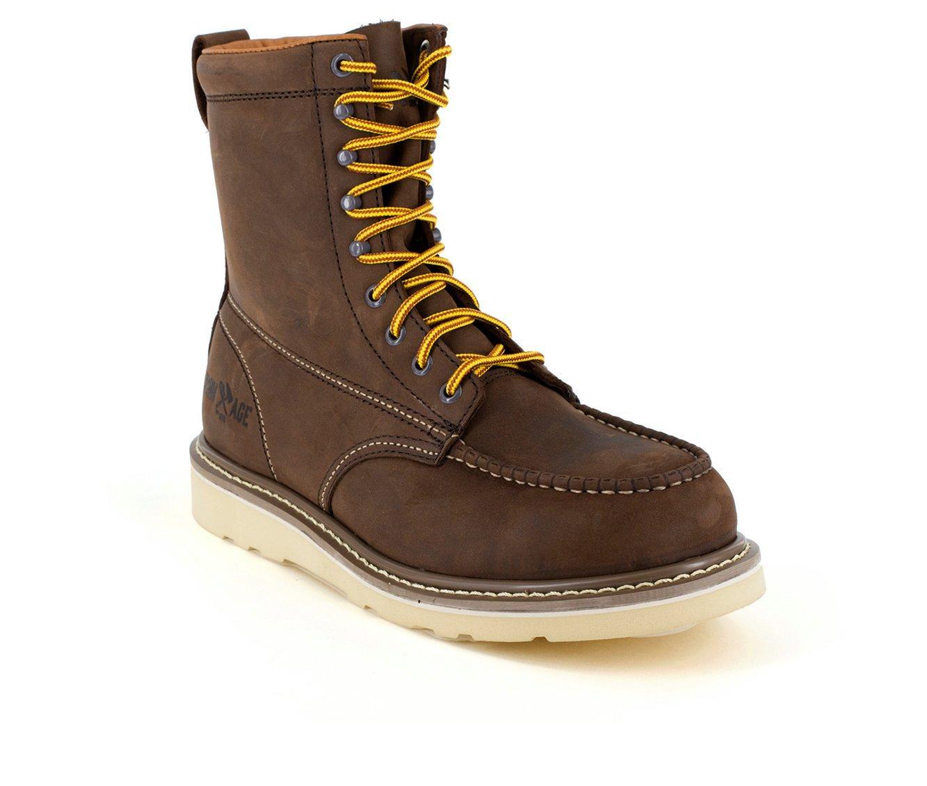 Men's Iron Age Reinforcer Steel Toe Work Boots Product Image