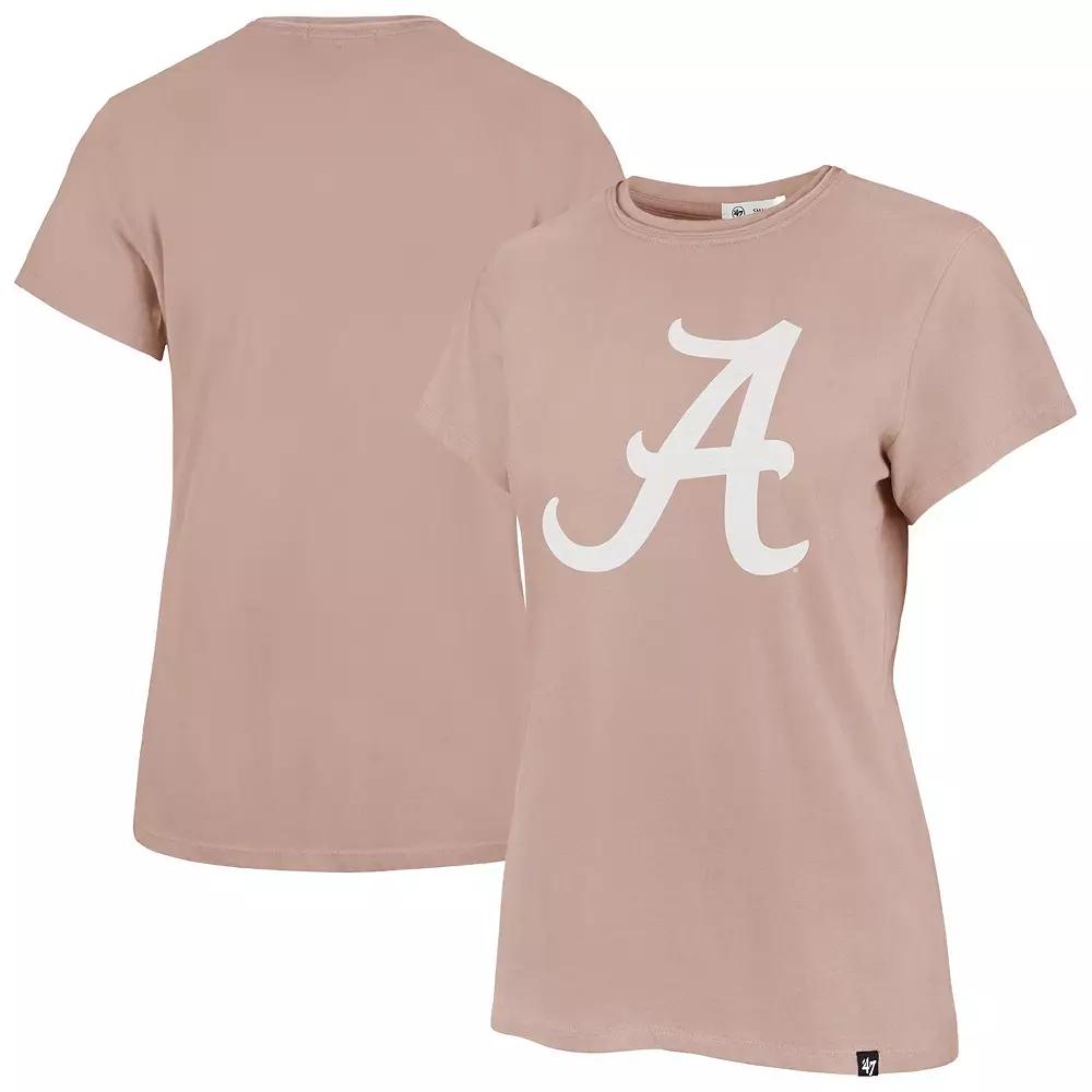 Women's '47 Pink Alabama Crimson Tide Premier Frankie T-Shirt,  Product Image