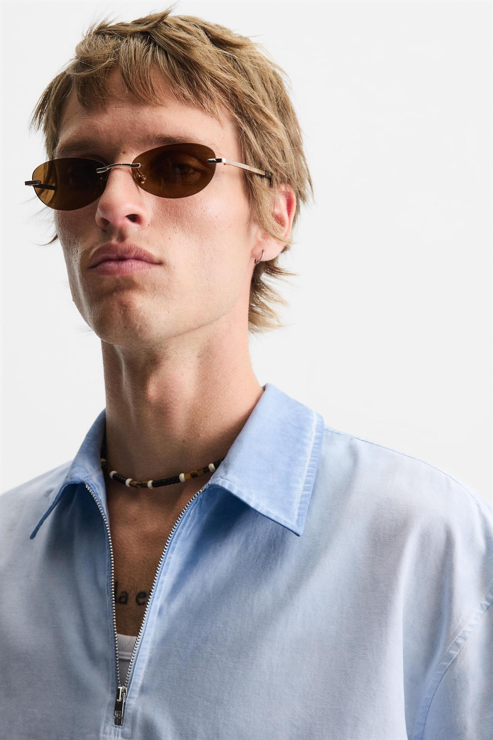 RELAXED FIT WASHED POLO SHIRT Product Image