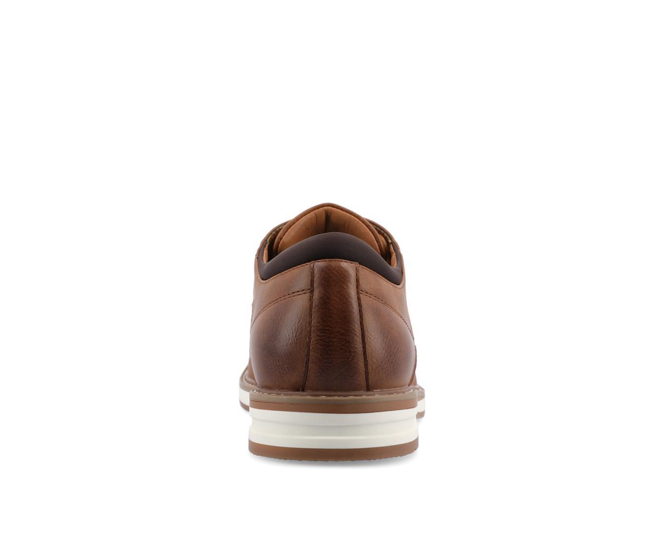 Men's Vance Co. Leon Casual Oxfords Product Image