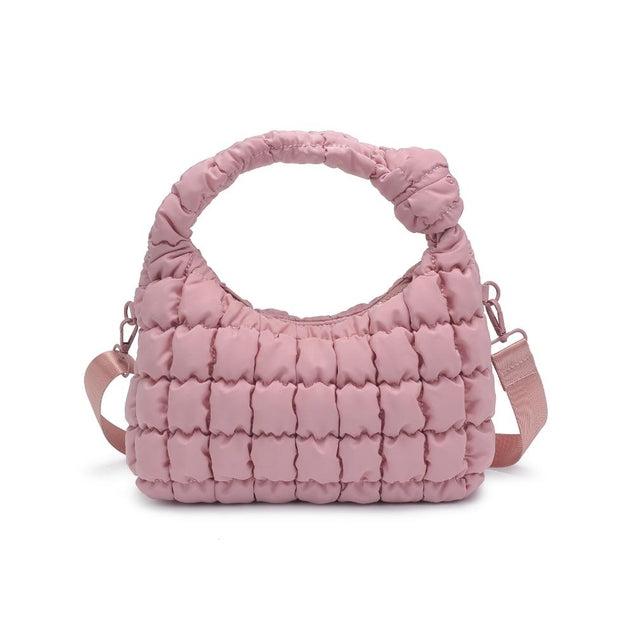 Knot Quilted Mini Tote/Crossbody Bag Product Image