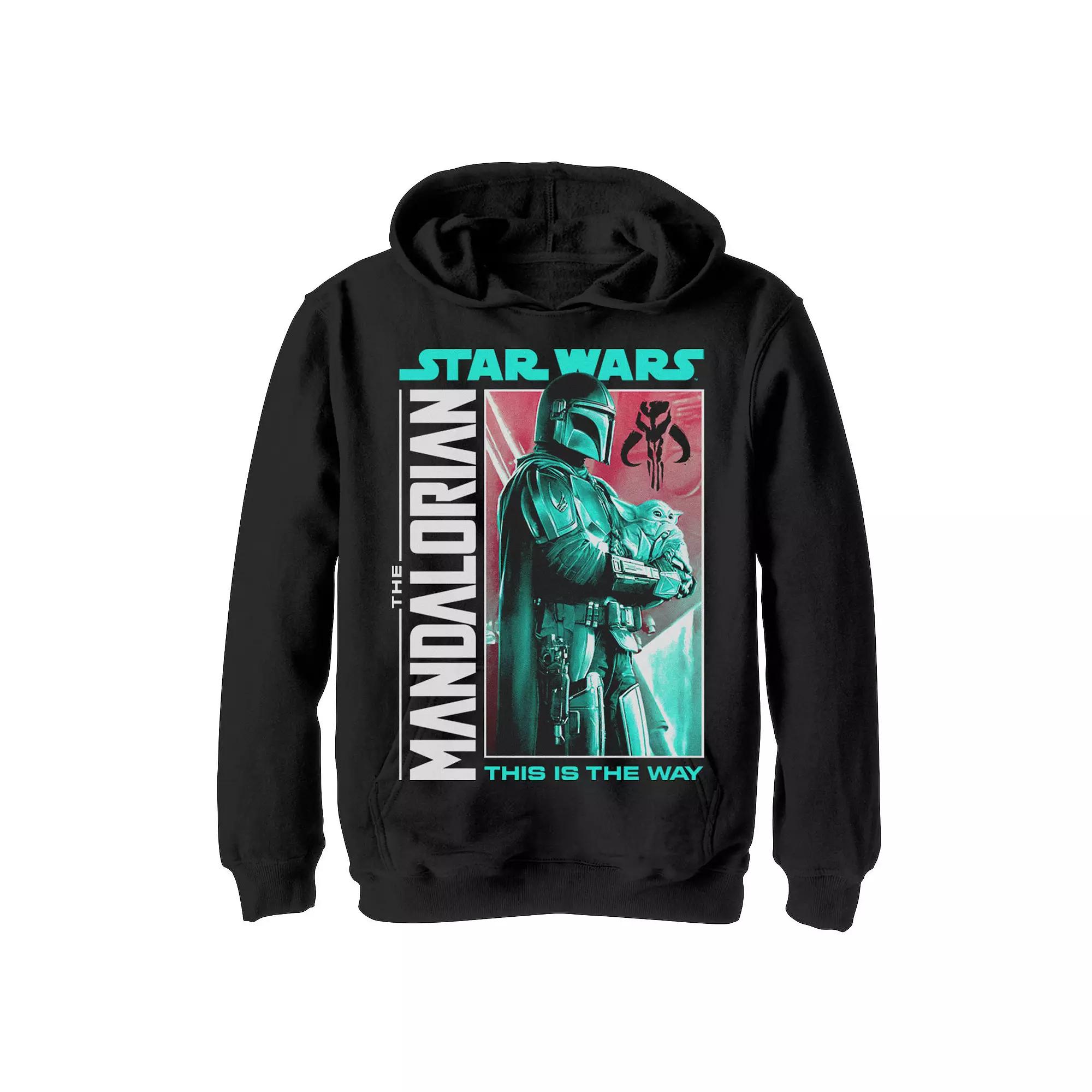 Boys 8-20 Marvel Spider-Man Kanji Climbing Stairs Graphic Hoodie, Boy's,  Product Image