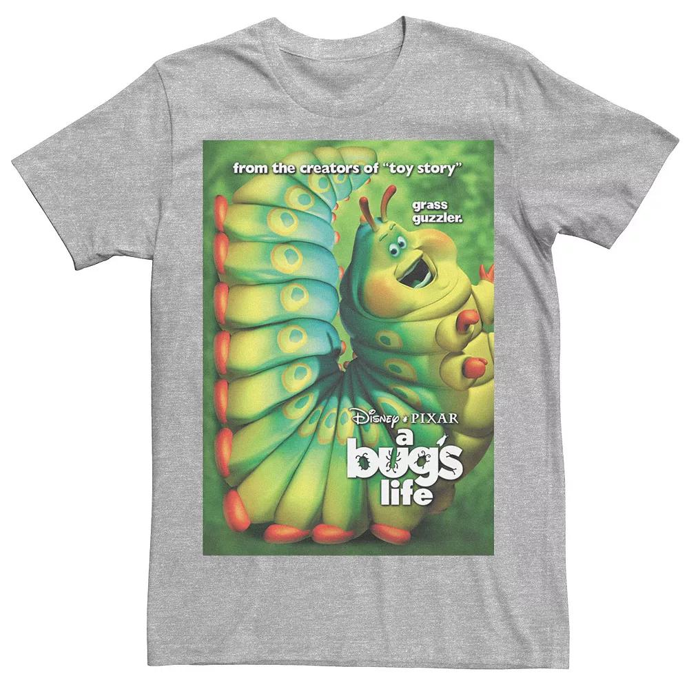 Disney / Pixar's A Bug's Life Heimlich Men's Grass Guzzler Poster Tee,  Product Image