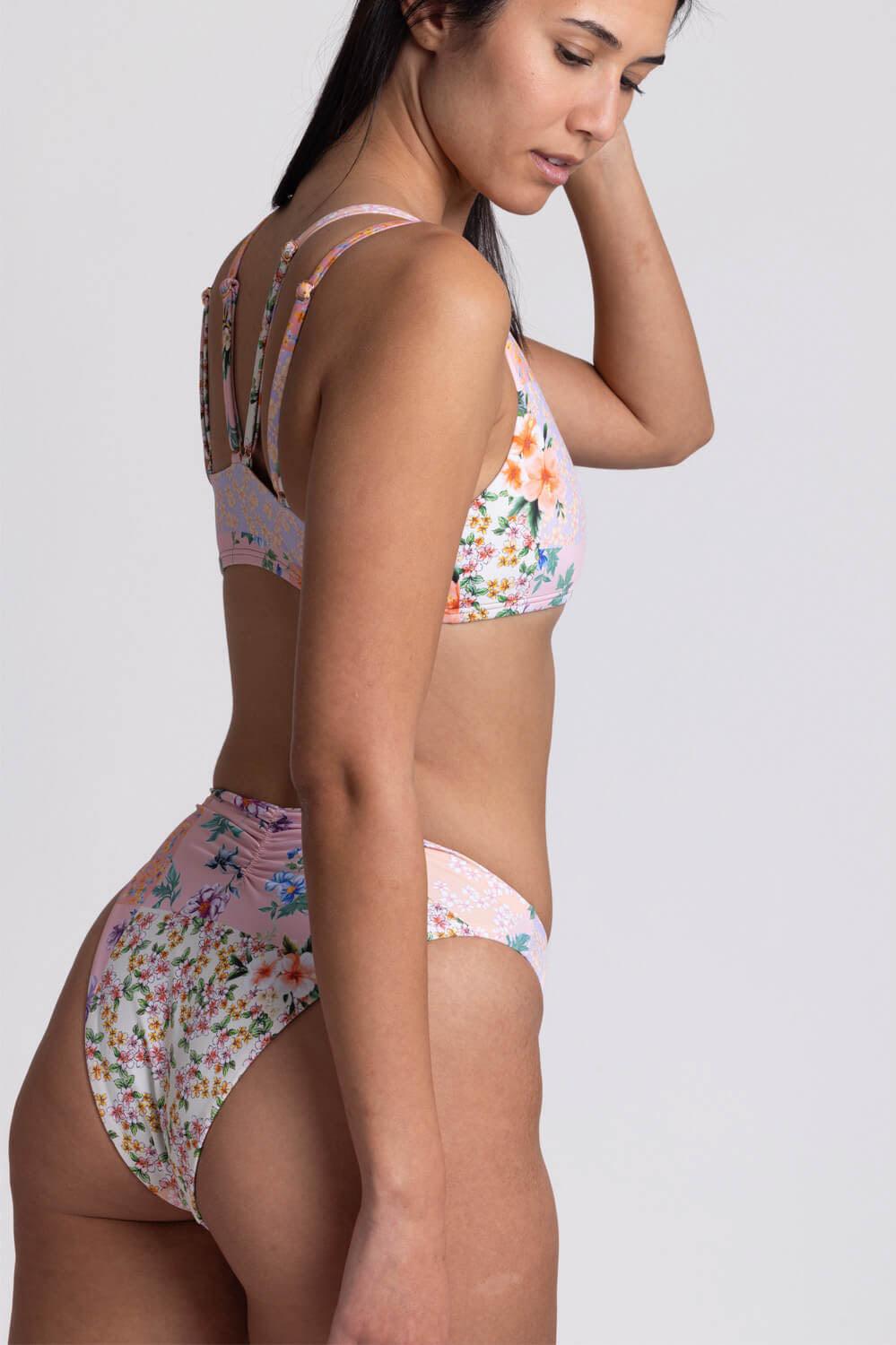 Mandy Bikini Bottom - Cottage Patch Female Product Image