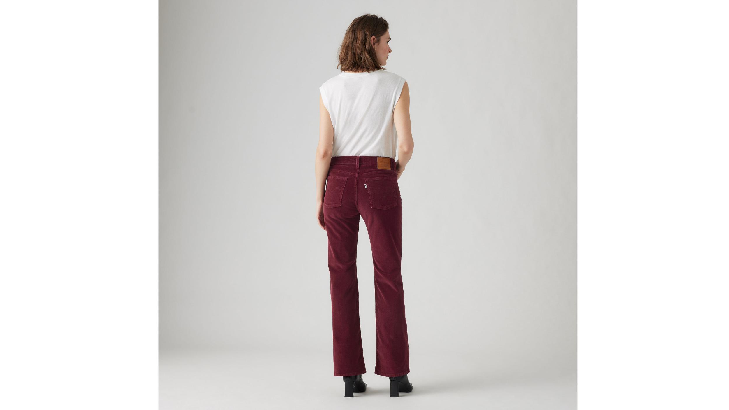 Wedgie Bootcut Corduroy Women's Jeans Product Image