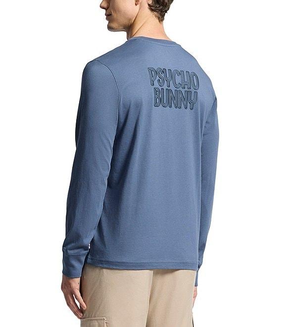 Psycho Bunny Monarch Graphic Long Sleeve T-Shirt Product Image
